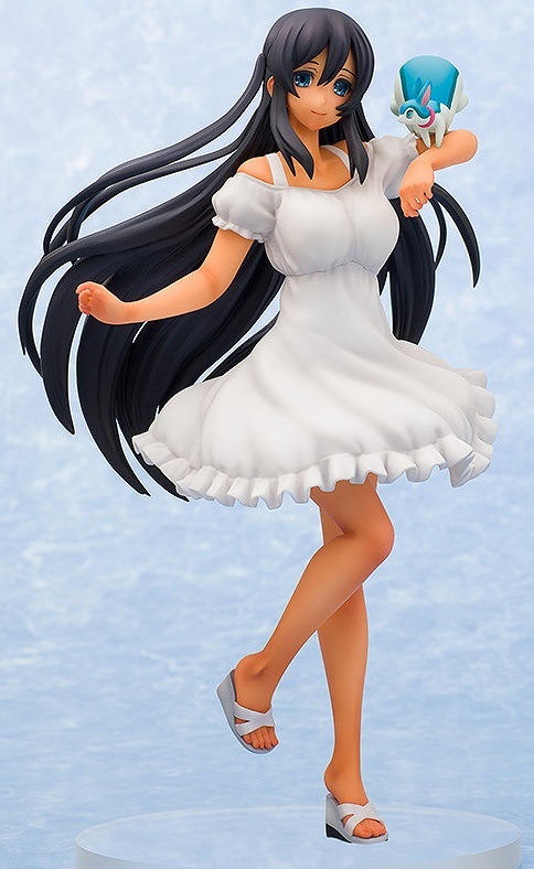 Captain Earth: 1/7 Hana Mutou PVC Figure image