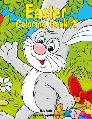 Easter Coloring Book 2 by Nick Snels image