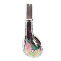 Ear Headphones - Clear Diamond (Crystal 