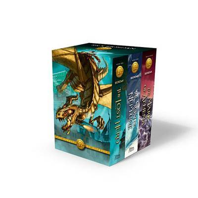 The Heroes of Olympus Box Set (Books 1-3, Paperback) by Rick Riordan