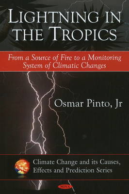 Lightning in the Tropics by Osmar Pinto image