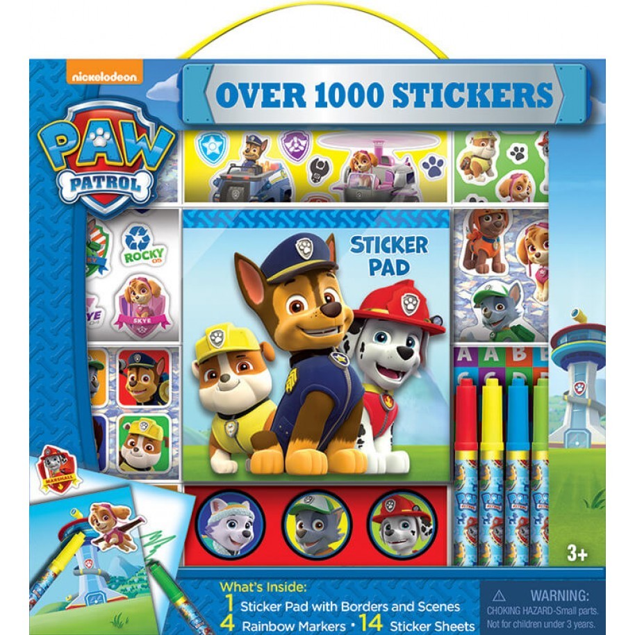 Paw Patrol: Sticker Box image