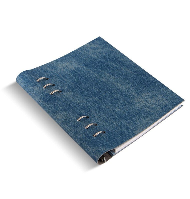 Filofax - A5 Patterns Clipbook - Denim