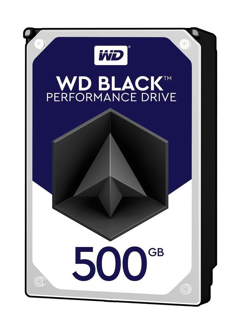 500GB WD Black - 3.5" Performance HDD (7200RPM) image