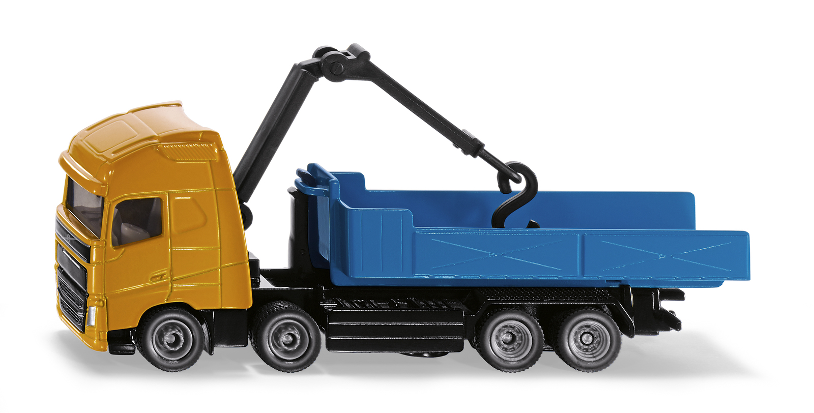 Siku: Volvo Truck w Roll-Off Tipper & Crane image