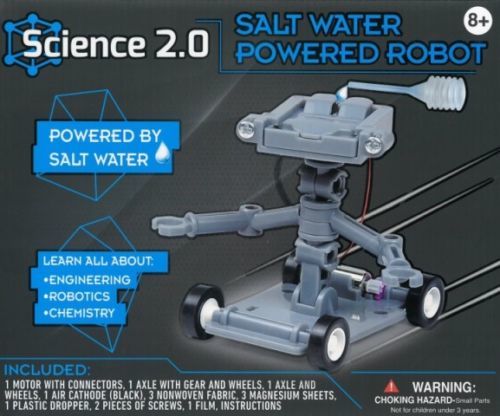 Science 2.0: Salt Water Powered Robot - Science Kit