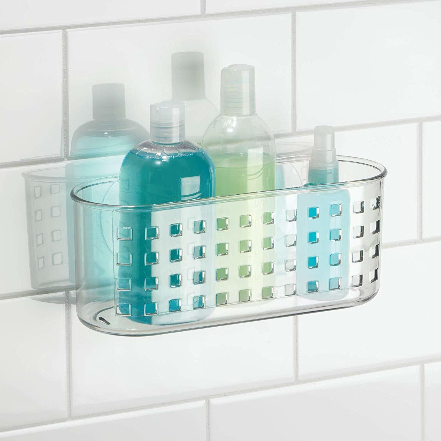 Interdesign: Classic Suction Shower Basket image