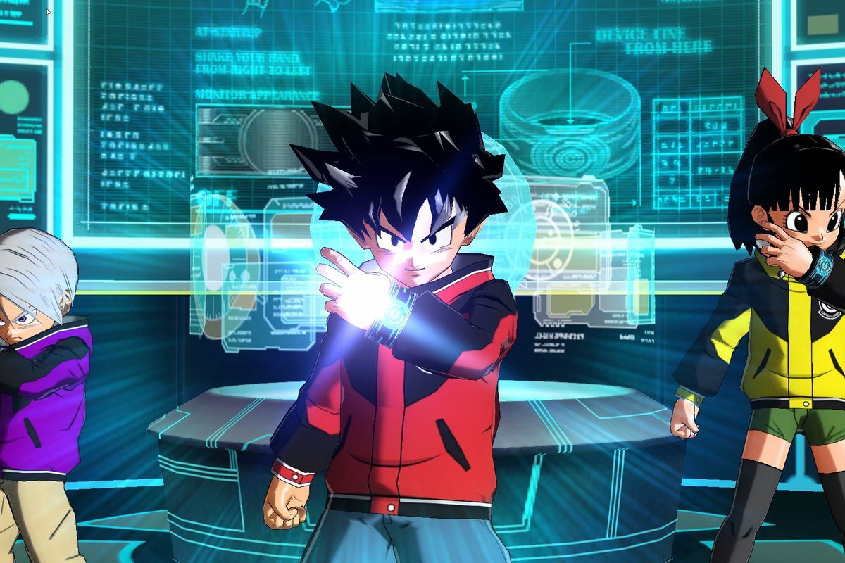 Super Dragon Ball Heroes World Mission for Switch image