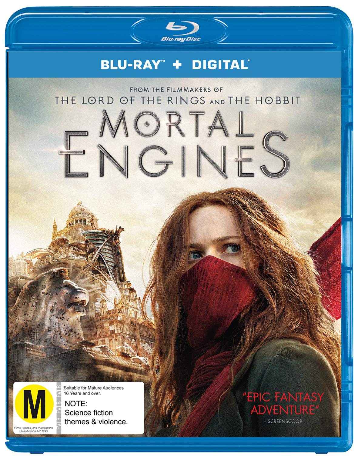Mortal Engines on Blu-ray image