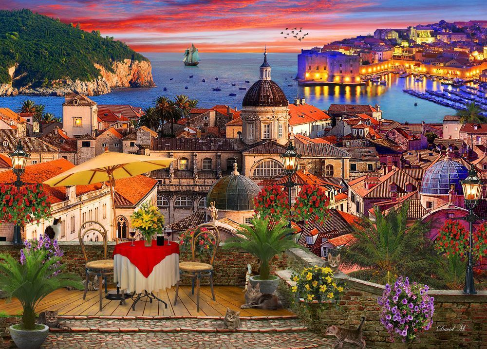 Holdson: 1000 Piece Puzzle - Of Land & Sea S2 (Dubrovnik) image