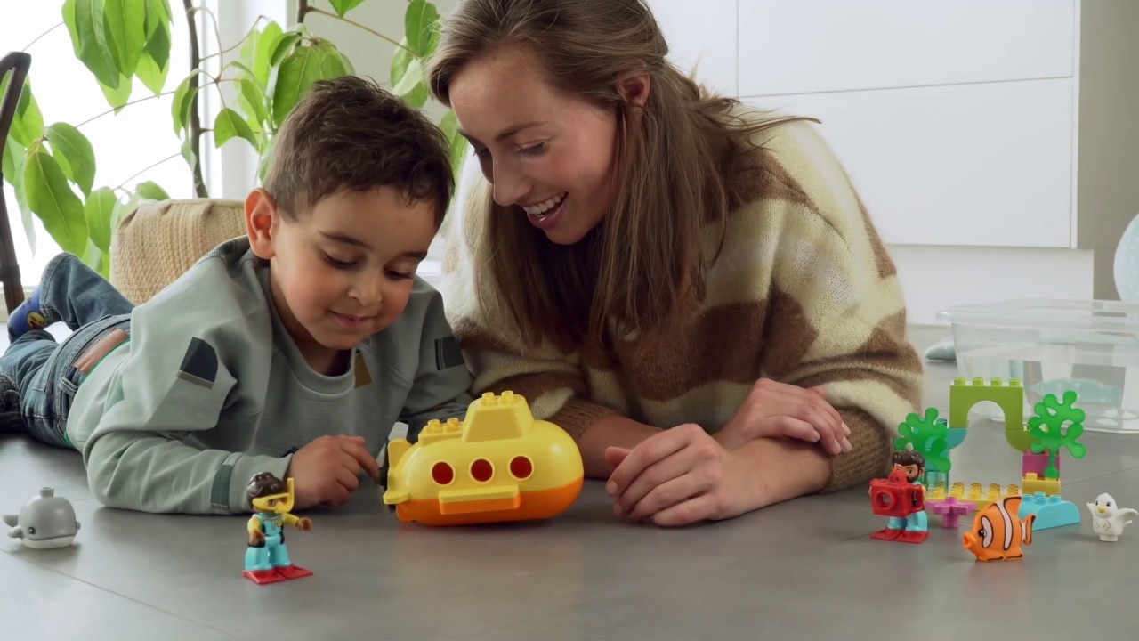 LEGO DUPLO: Submarine Adventure - (10910) image