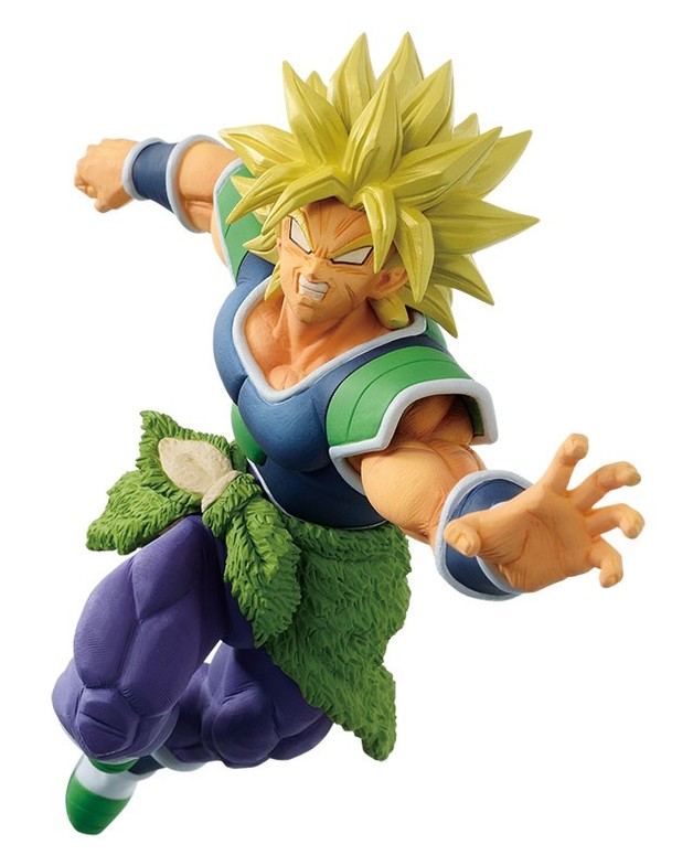 broly pvc figure