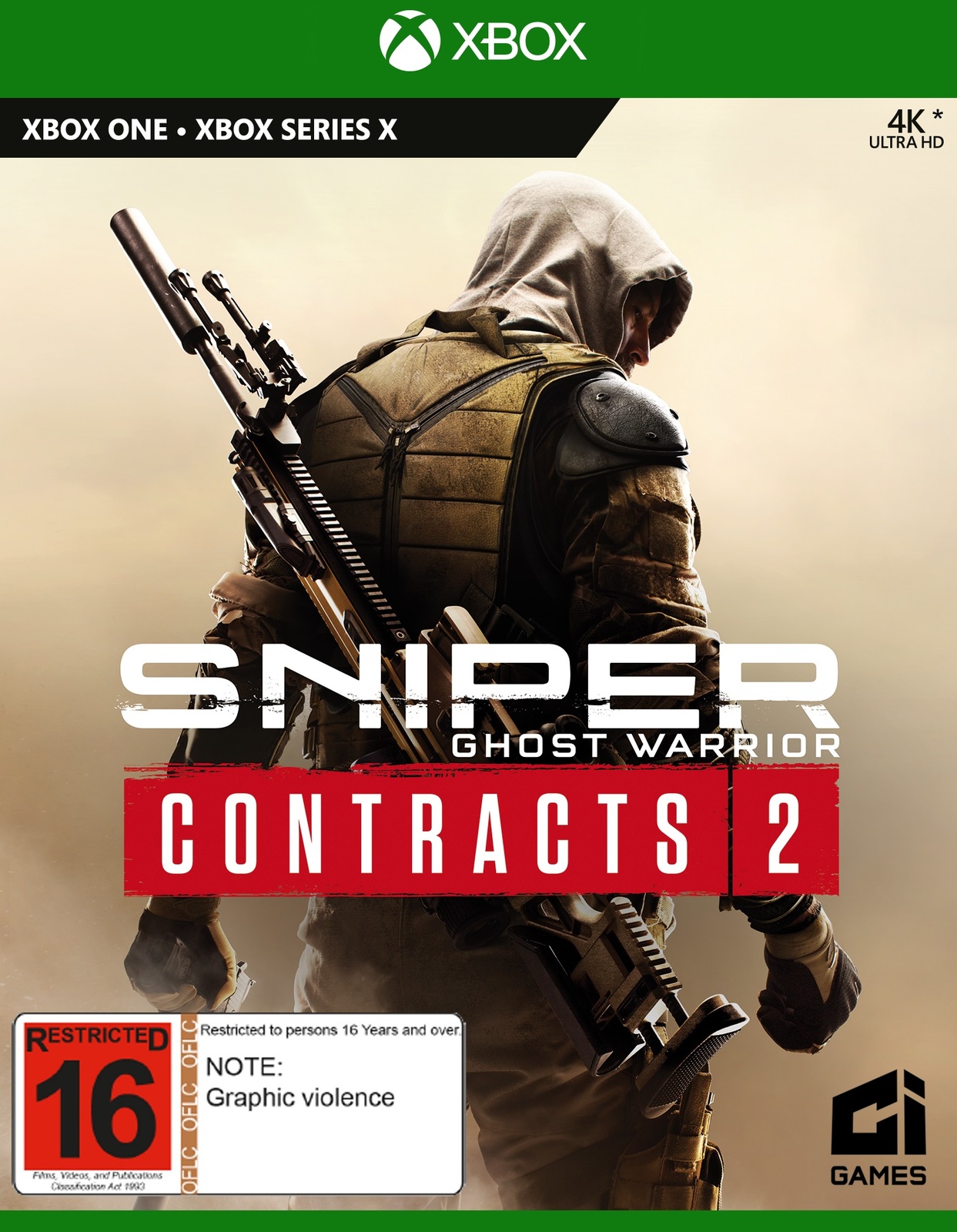 Sniper: Ghost Warrior Contracts 2 for Xbox One image