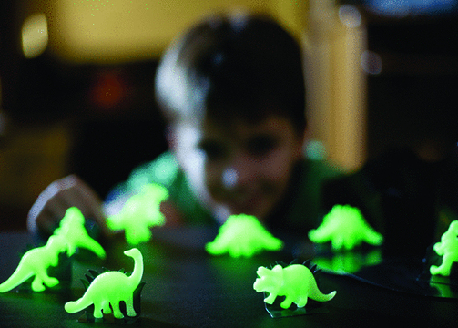 4M: Glow In The Dark - 3D Dinosaur image