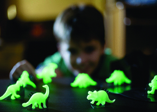 4M: Glow In The Dark 3D Dinosaur image