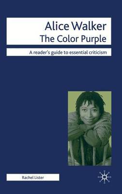 Alice Walker - The Color Purple by Rachel Lister image