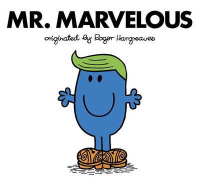 Mr. Marvelous by Adam Hargreaves