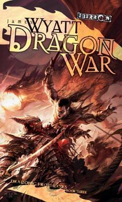 Dragon War on Paperback by James Wyatt