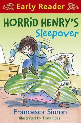 Horrid Henry Early Reader: Horrid Henry's Sleepover by Francesca Simon image