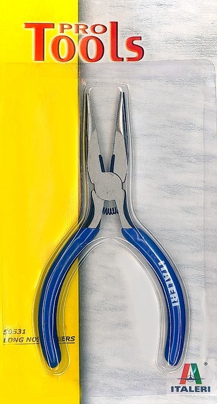 Italeri: Long Nose Pliers With Cutter image