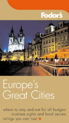Europe's Great Cities by Fodor's image
