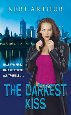 The Darkest Kiss (Riley Jenson Guardian #6) image