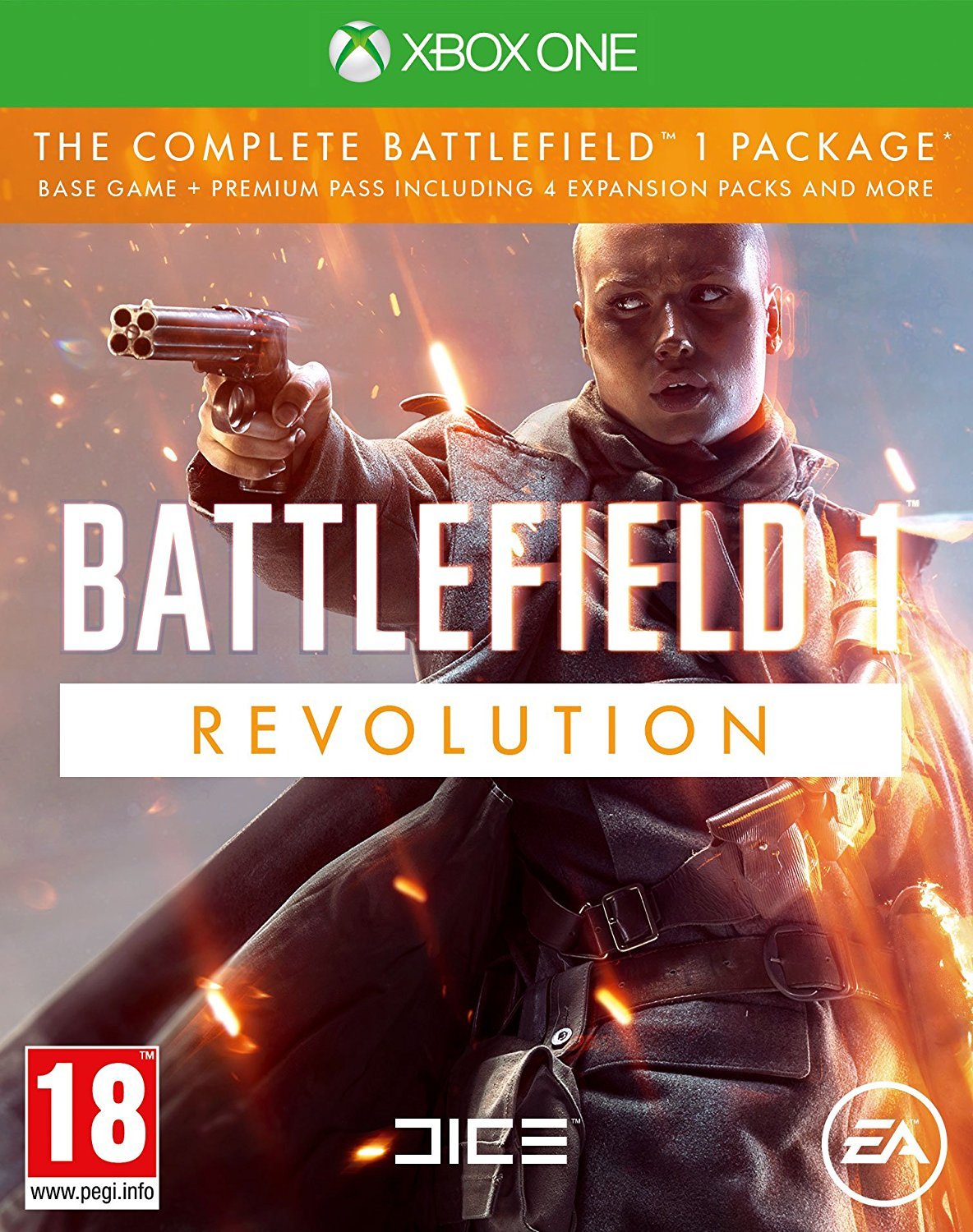 Battlefield 1 Revolution Edition on Xbox One