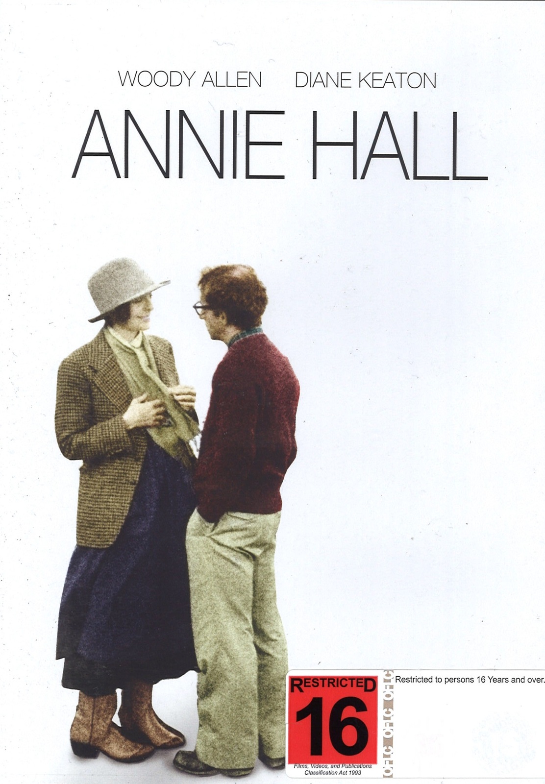 Annie Hall on DVD image