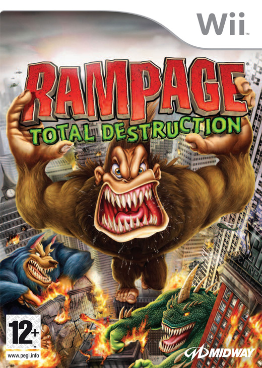 Rampage: Total Destruction for Nintendo Wii image