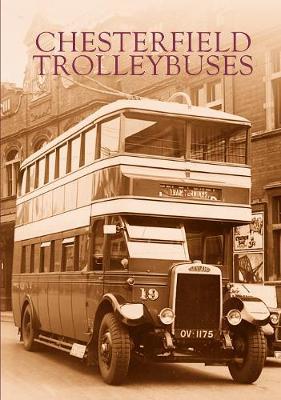 Chesterfield Trolleybuses by Barry M Marsden image
