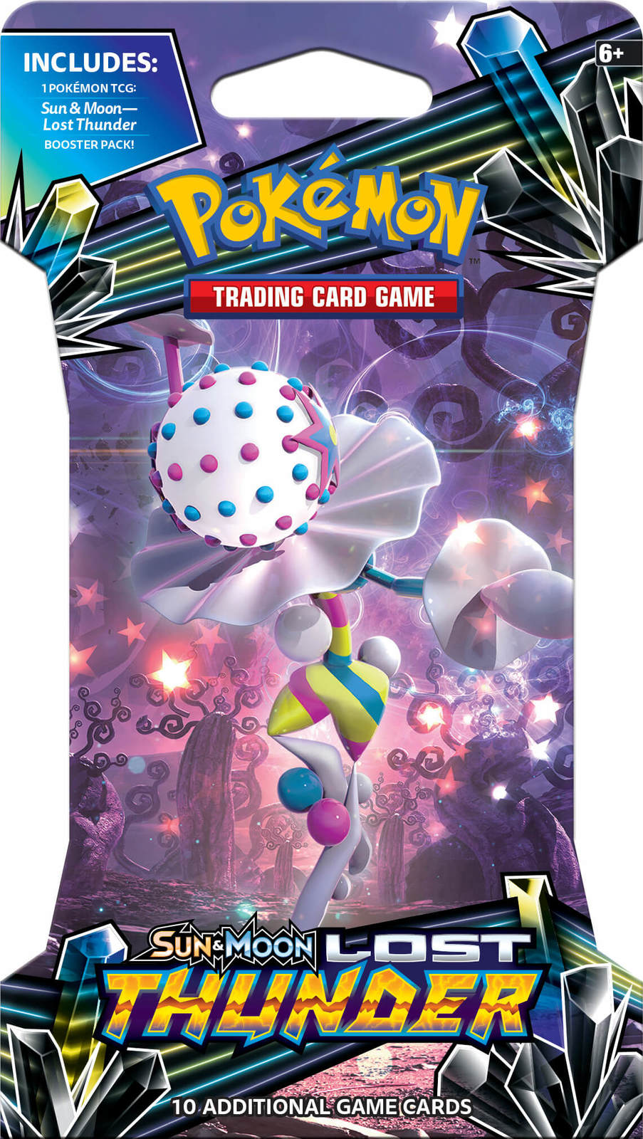 Pokemon TCG: Lost Thunder - Single Blister (10 Cards) image