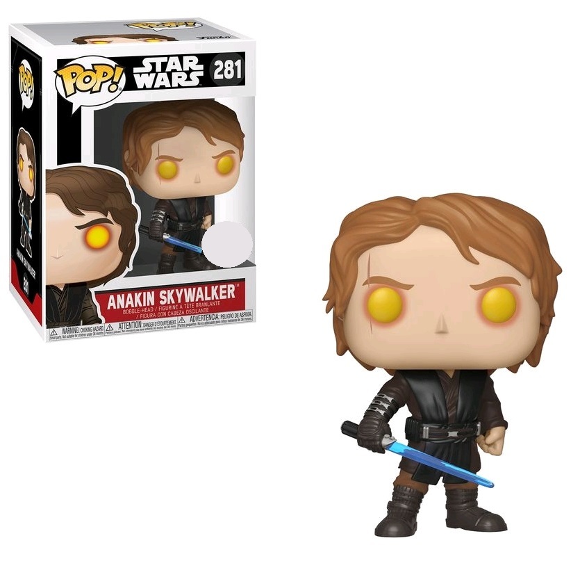 Star Wars: Anakin Skywalker (Dark Side) - Pop! Vinyl Figure image