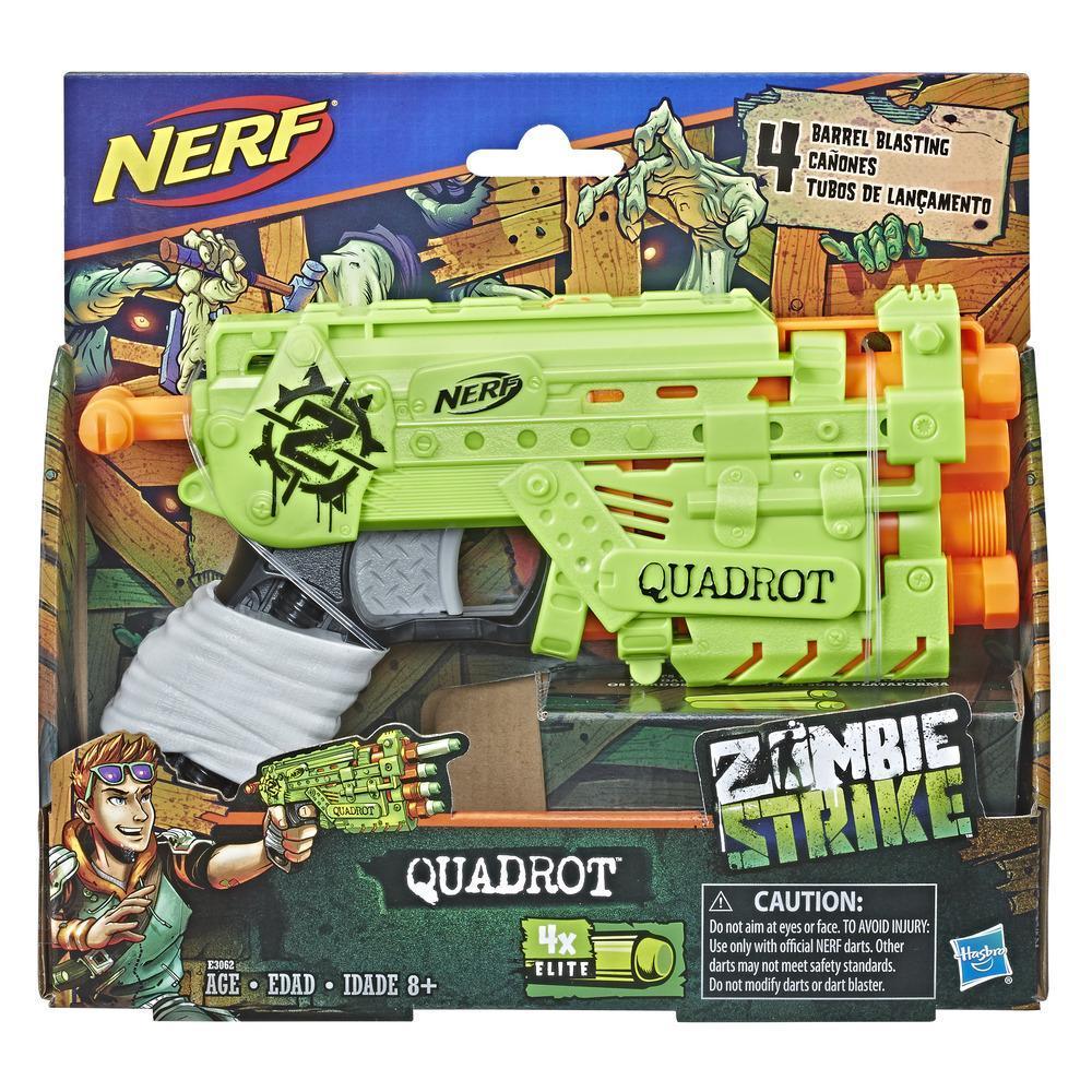 Nerf: Zombiestrike - Quadrot Blaster image