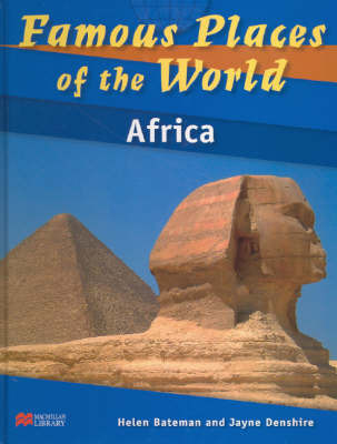 Famous Places of the World Africa Macmillan Library by Helen Bateman image