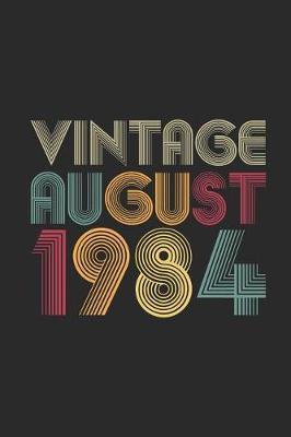 Vintage August 1984 by Vintage Publishing image