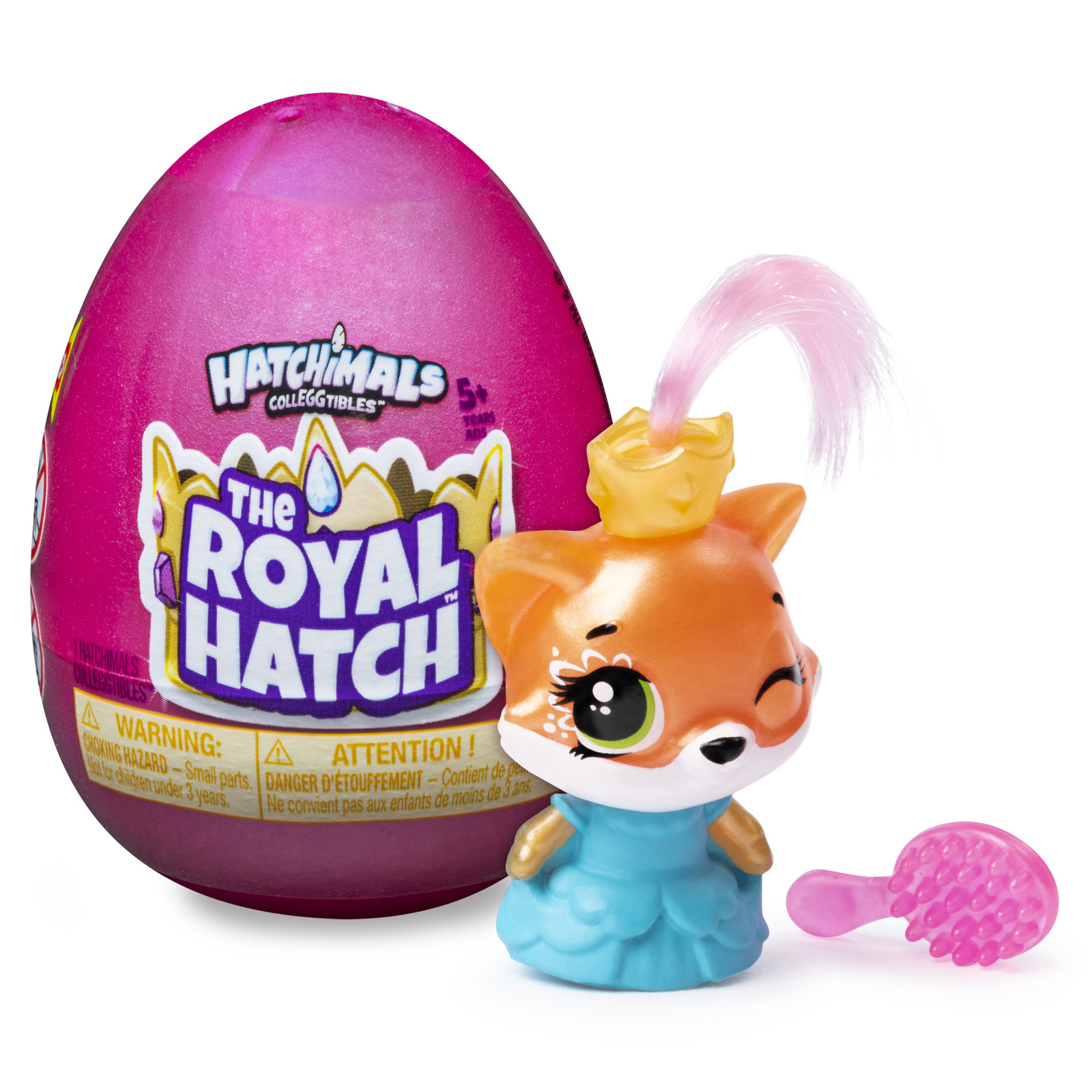 Hatchimals Colleggtibles: Royal Hatch - Single Pack (Blind Box) image