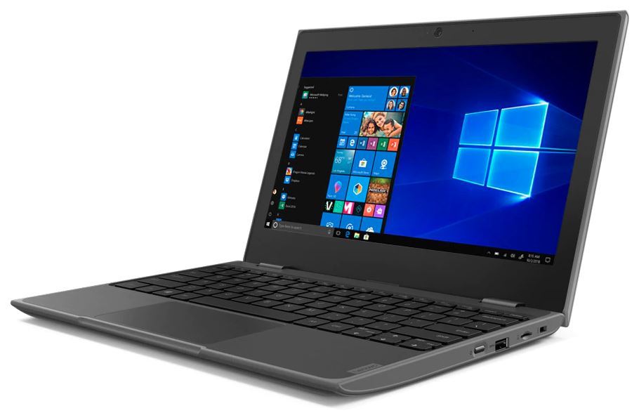 11.6" Lenovo 100e Celeron 4GB 128GB Student Laptop