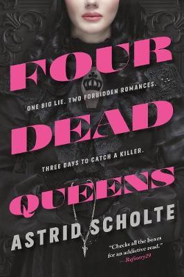 Four Dead Queens by Astrid Scholte image