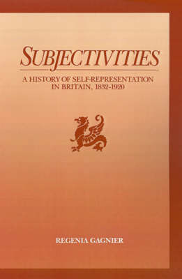 Subjectivities by Regenia Gagnier image