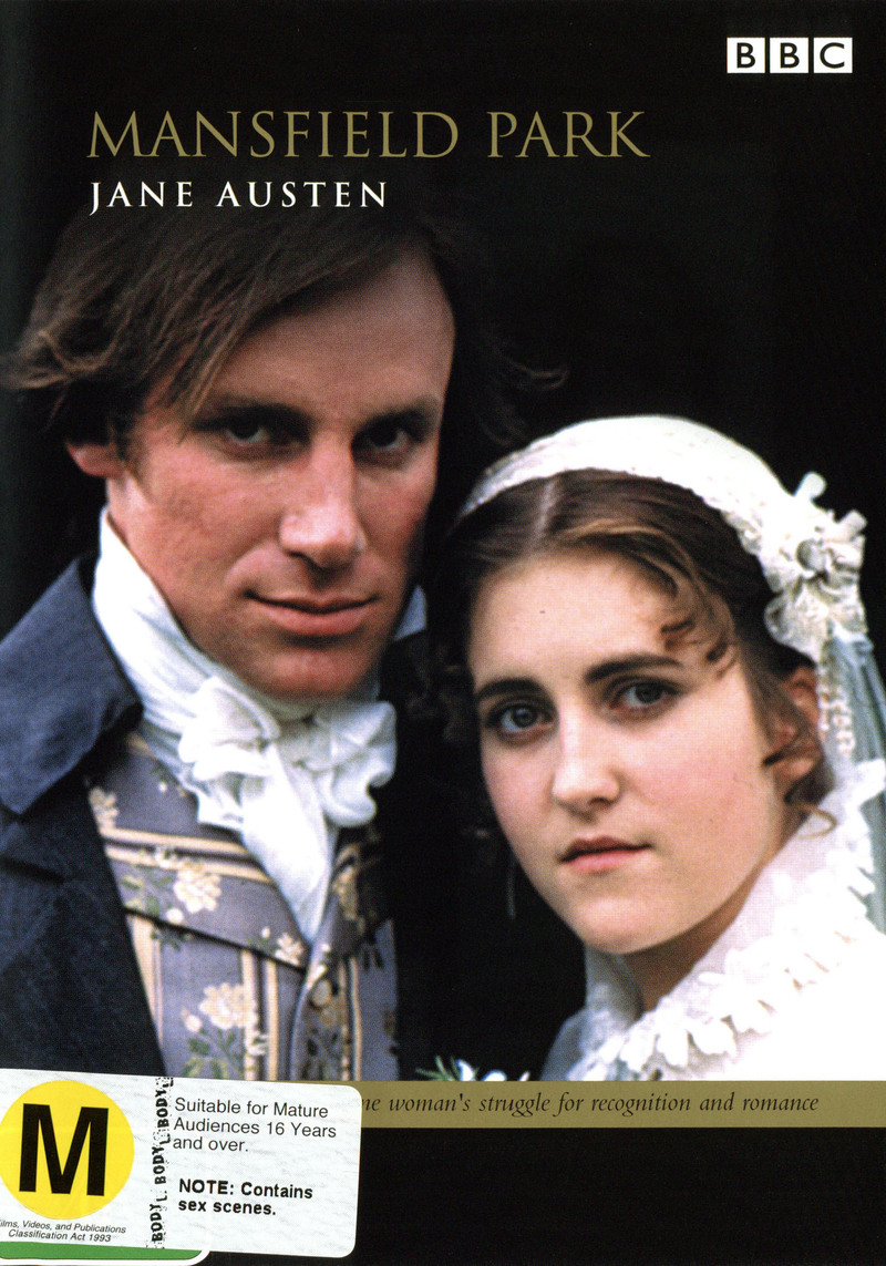 Mansfield Park (2 Disc) on DVD