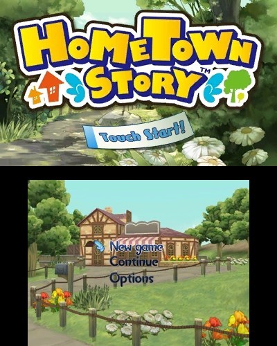 Hometown Story for 3DS image