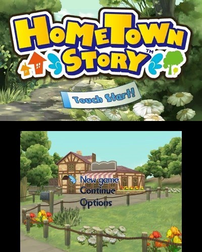 Hometown Story on 3DS