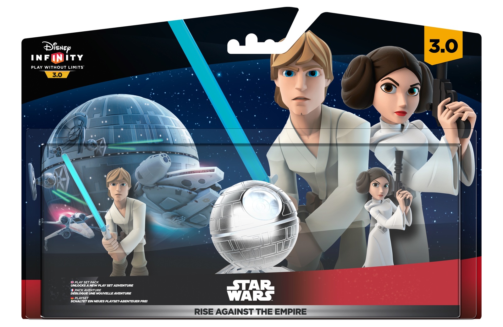 Disney Infinity 3.0: Star Wars Rise Against the Empire (Luke Skywalker/Princess Leia Organa) Playset for image