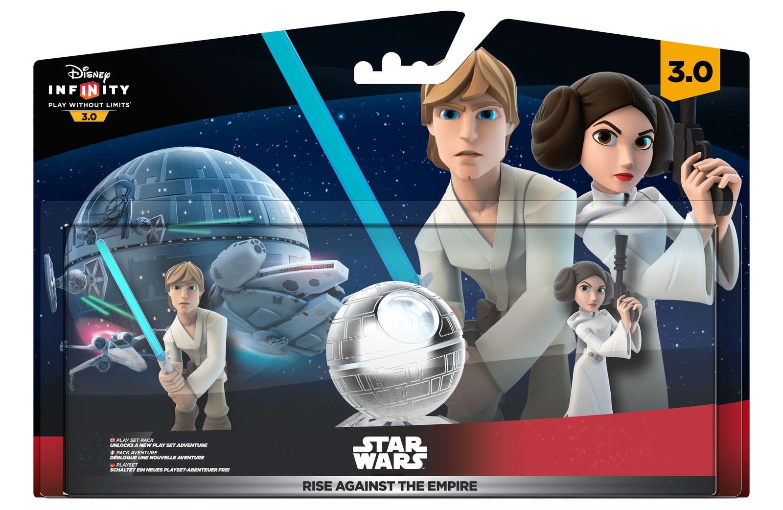 Disney Infinity 3.0: Star Wars Rise Against the Empire (Luke Skywalker/Princess Leia Organa) Playset