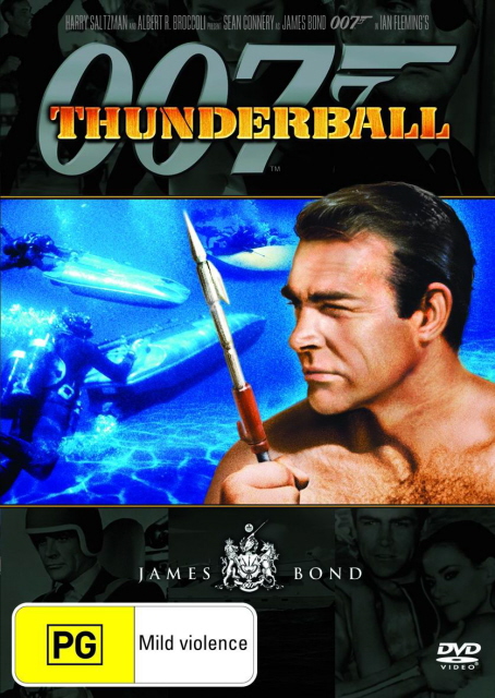 James Bond - Thunderball on DVD image
