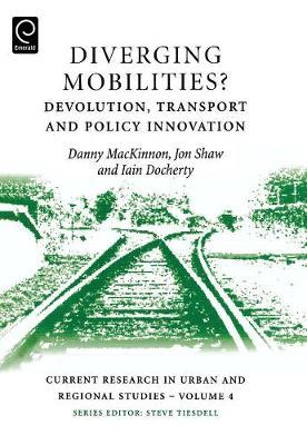 Diverging Mobilities on Hardback