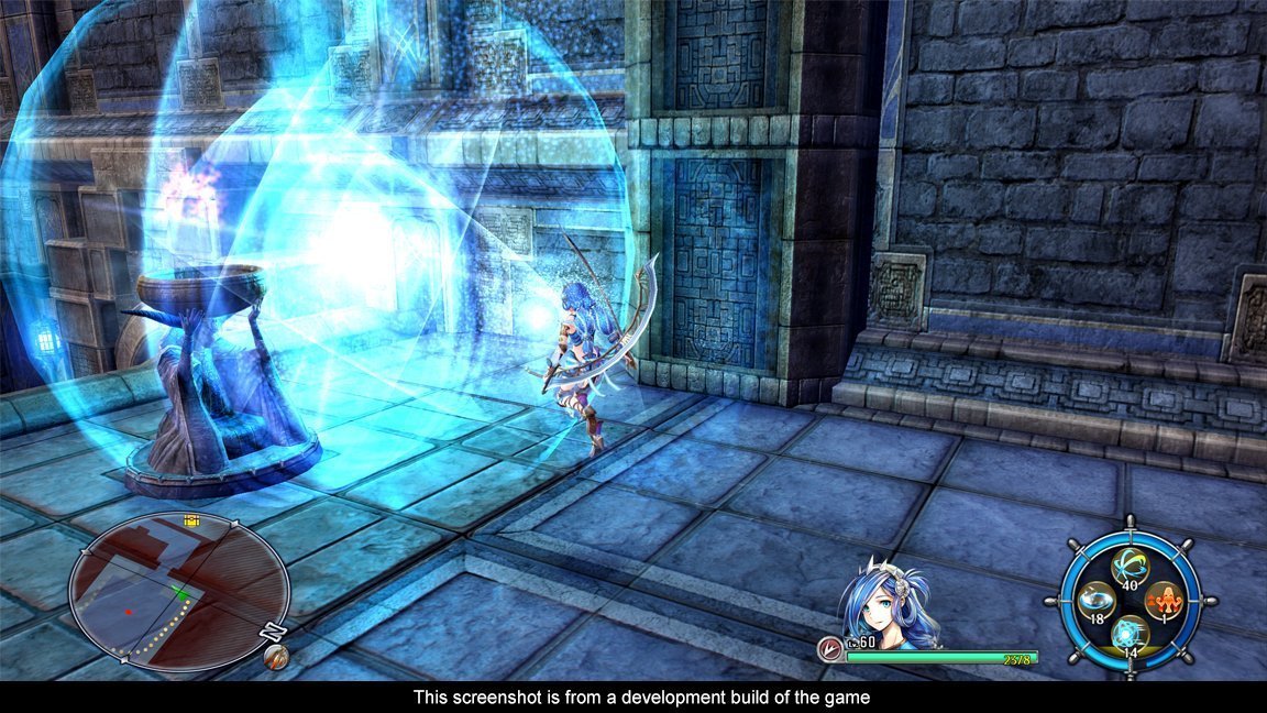 Ys VIII: Lacrimosa of Dana on Vita