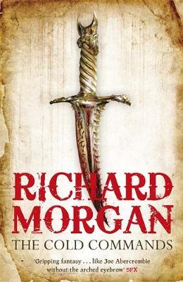 The Cold Commands by Richard Morgan image
