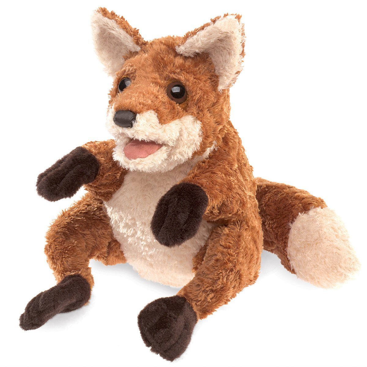 Folkmanis Hand Puppet - Crafty Fox