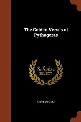 The Golden Verses of Pythagoras by Fabre D'Olivet image